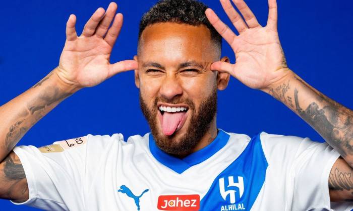 Neymar Signs to Al-Hilal Saudi Club - Riyadh, Saudi Arabia - 15 Aug 2023