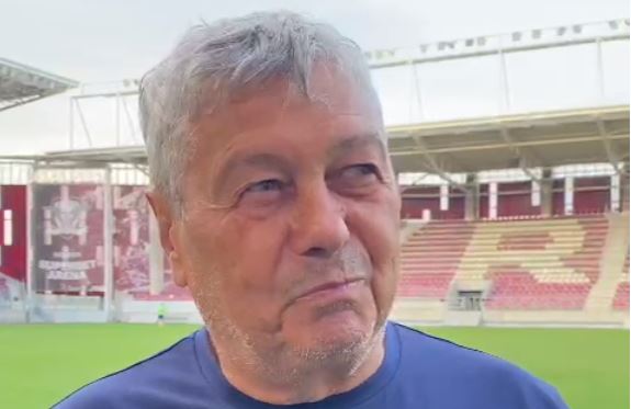 Mircea Lucescu cheamă suporterii români la partida Dinamo Kiev - Aris Salonic, de pe stadionul Giulești