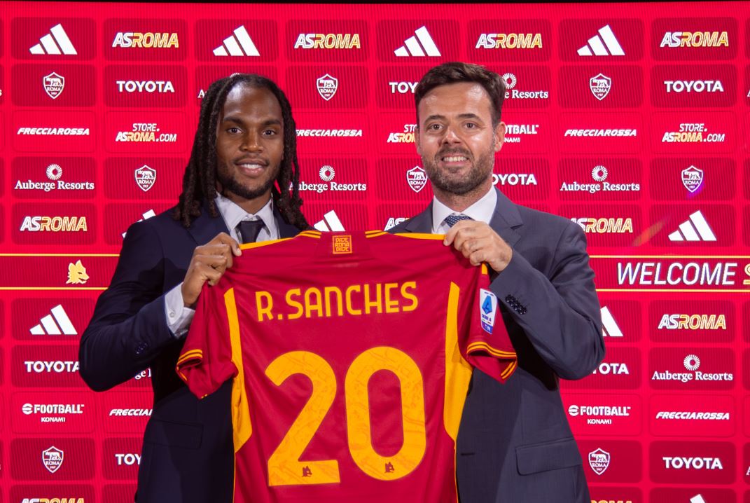OFICIAL | Renato Sanches, prezentat la AS Roma! Detaliile transferului de la PSG