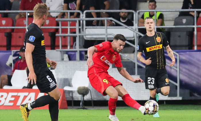 FOTBAL:FCSB-NORDSJAELLAND, PRELIMINARII CONFERENCE LEAGUE (10.08.2023)