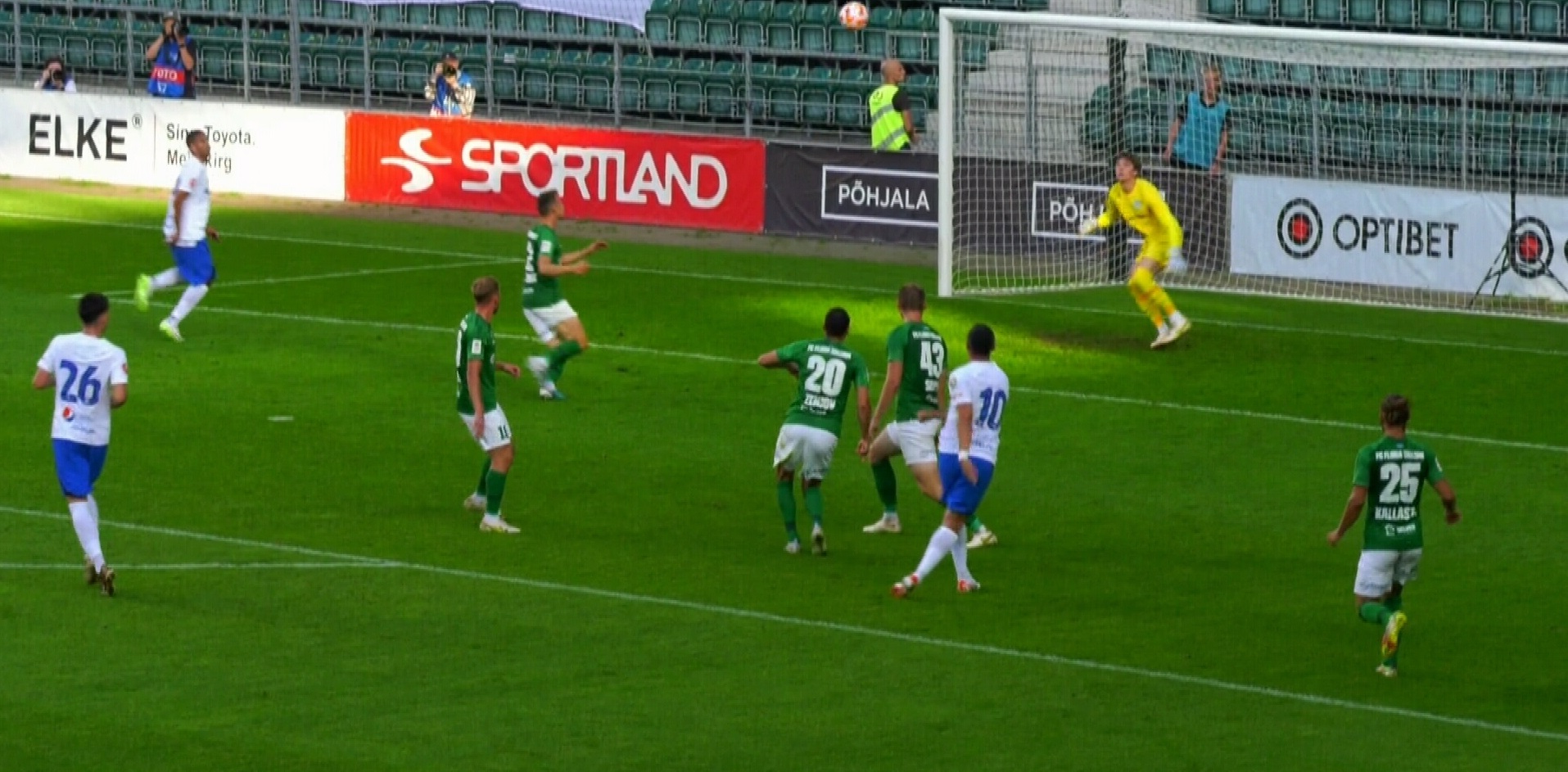 Flora Tallinn - Farul 0-2. Trupa lui Hagi merge în play-off-ul Conference League