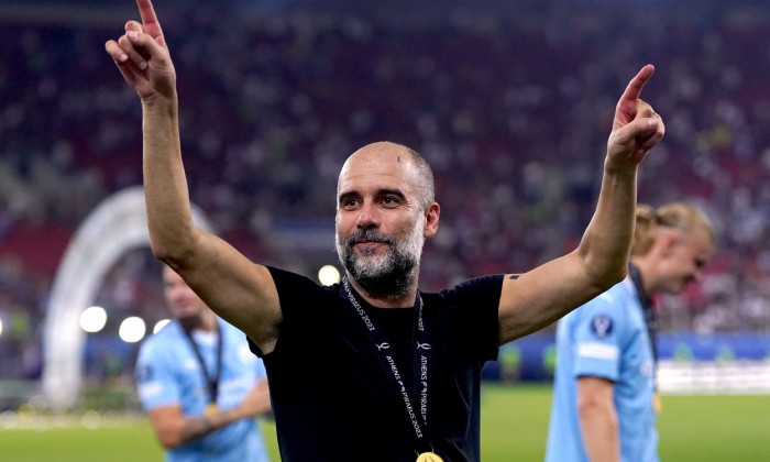 Manchester City v Sevilla - UEFA Super Cup - Georgios Karaiskakis Stadium