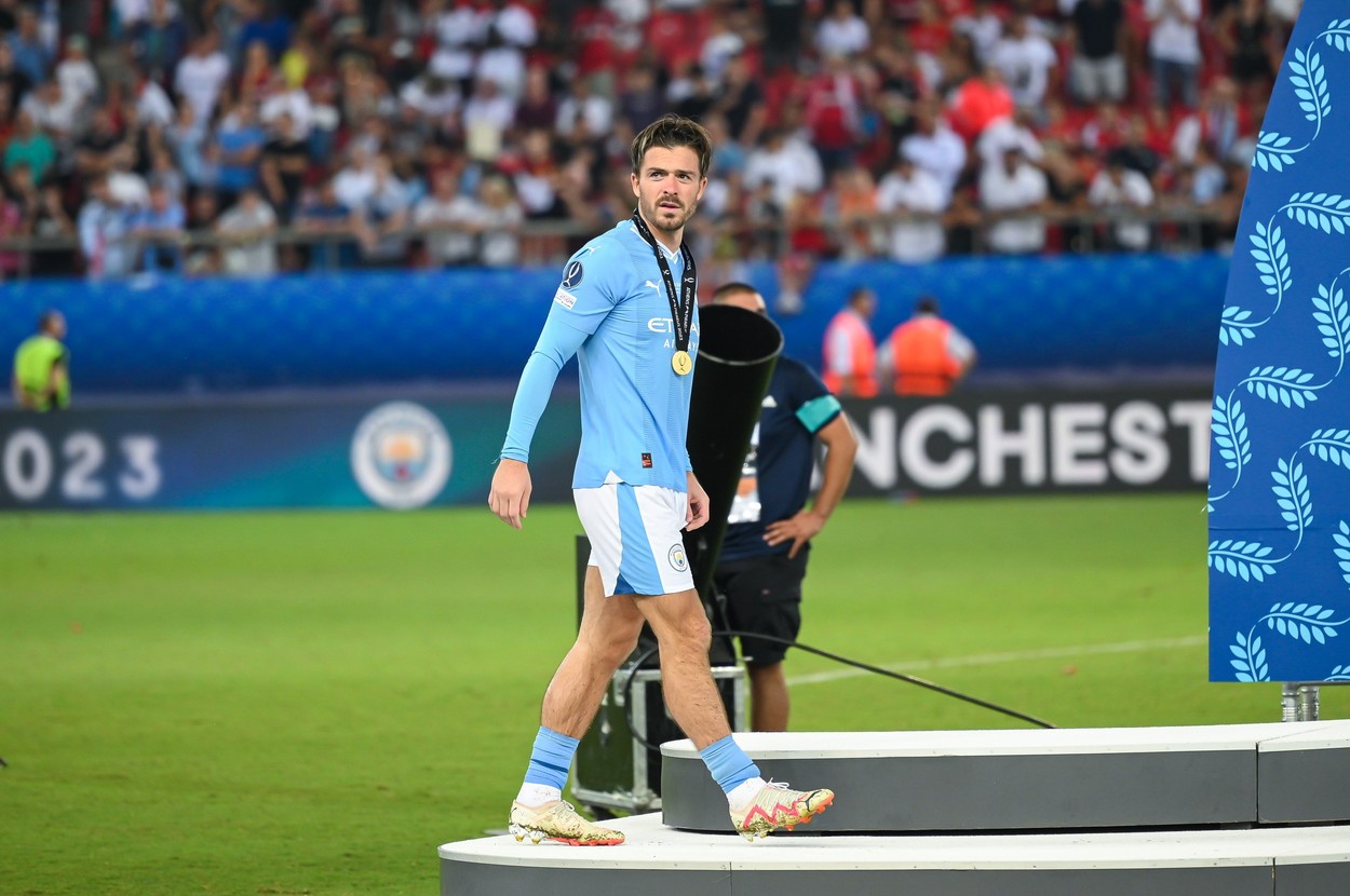 ”Petreceți?”. Cum a răspuns Jack Grealish, după Supercupa Europei