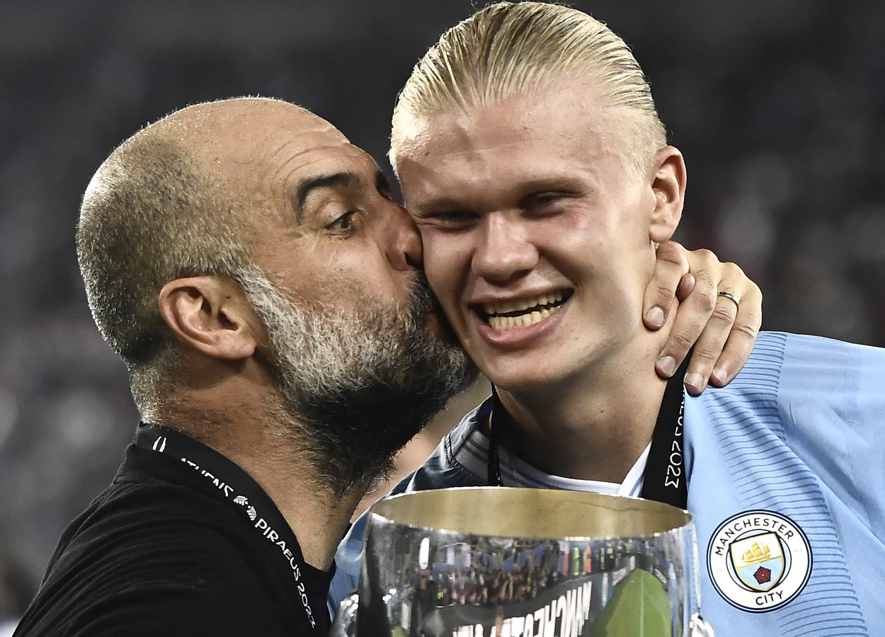 Manchester City pune presiune pe Erling Haaland, după ce PSG a discutat cu agentul norvegianului