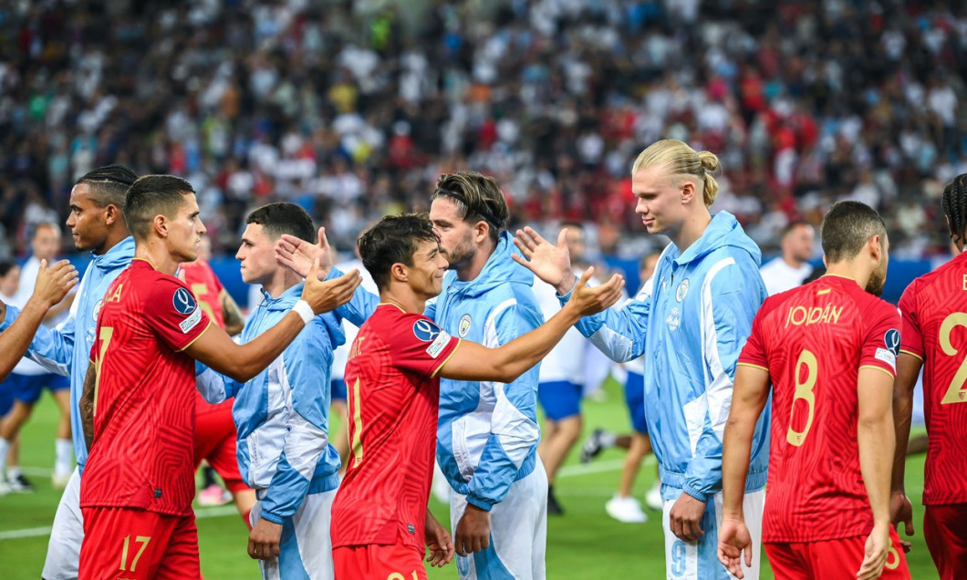 Manchester City FC v Sevilla FC - UEFA Super Cup 2023, Piraeus, Greece - 16 Aug 2023