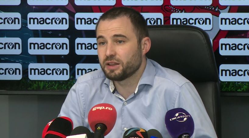Vlad Iacob a plecat de la Dinamo: Nu voi ataca această decizie. Cine i-a luat locul