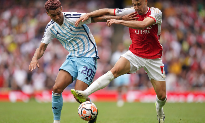 Arsenal v Nottingham Forest - Premier League - Emirates Stadium