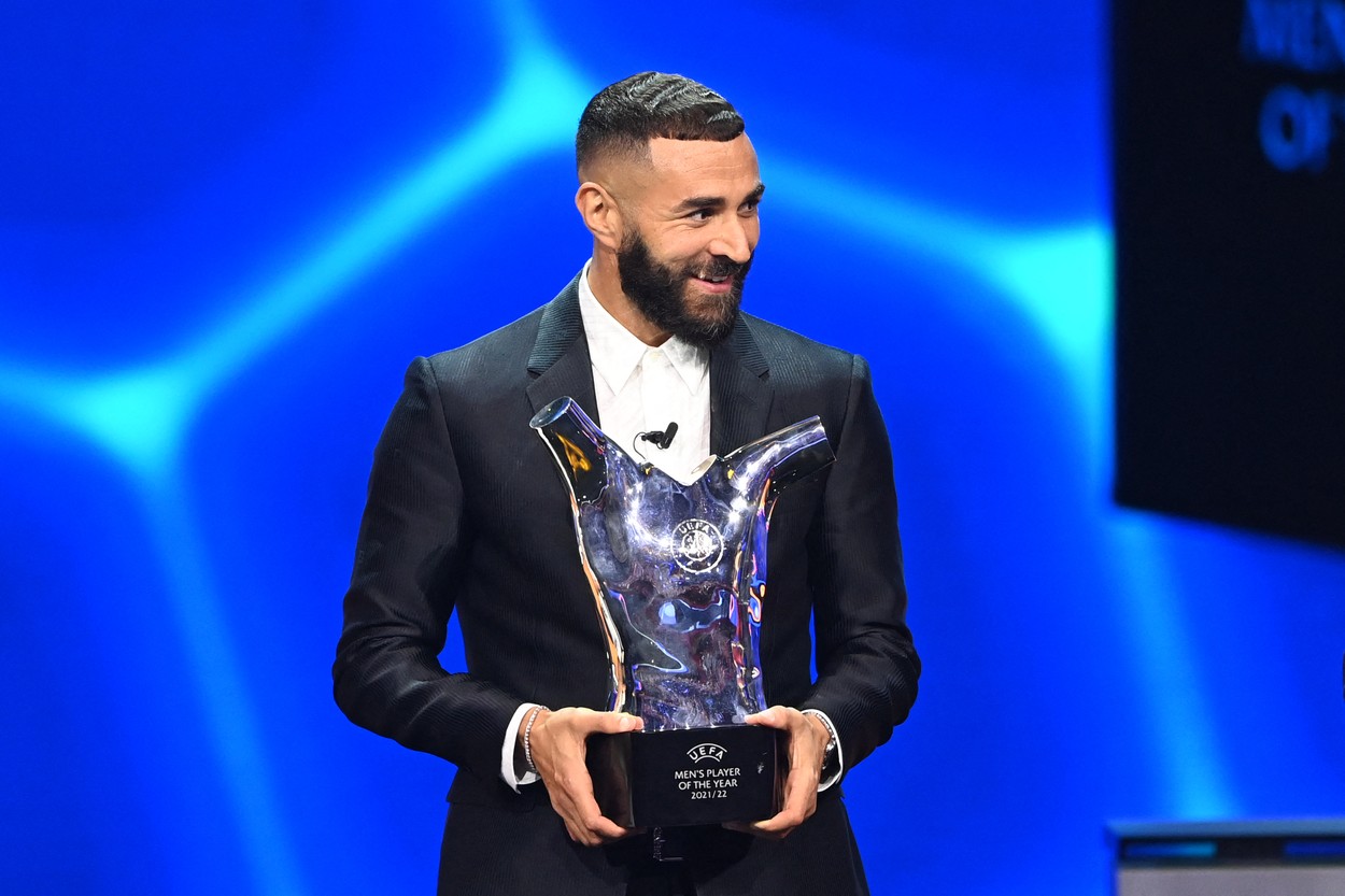 UEFA a nominalizat cei trei fotbaliști pentru titlul de ”cel mai bun jucător” al sezonului trecut