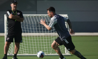 Lionel Messi's First Inter Miami Training Session - Fort Lauderdale