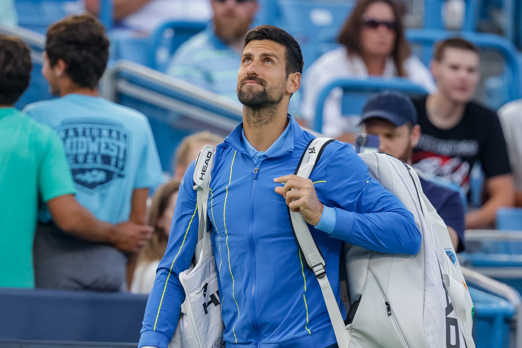 ”Regreți?” Novak Djokovic a revenit în SUA după doi ani și a primit cea mai incomodă întrebare