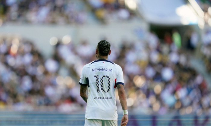 Jeonbuk Hyundai Motors v Paris-Saint-Germain FC, friendly match, football, Busan Asiad Main Stadium, Busan, South Korea - 03 Aug 2023