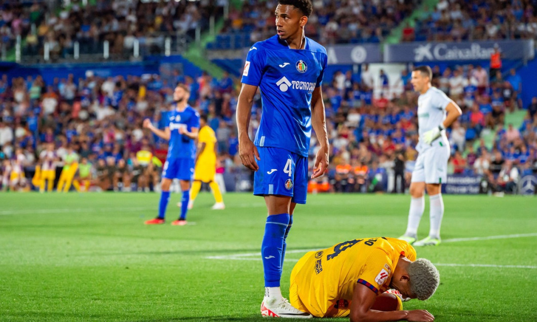 Getafe v Barcelona, La Liga football match, Coliseum Alfonso Perez, Getafe, Spain - 13 Aug 2023