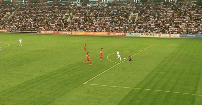 Aktobe - Sepsi 0-0, ACUM, pe Digi Sport 1. Covăsnenii ratează o ocazie imensă!