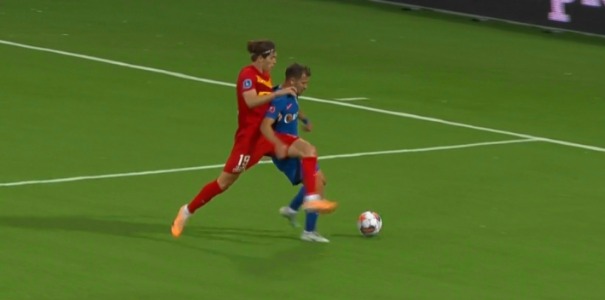 Nordsjaelland - FCSB 1-0, ACUM, pe digisport.ro. Nordicii deschid scorul de la 11 metri