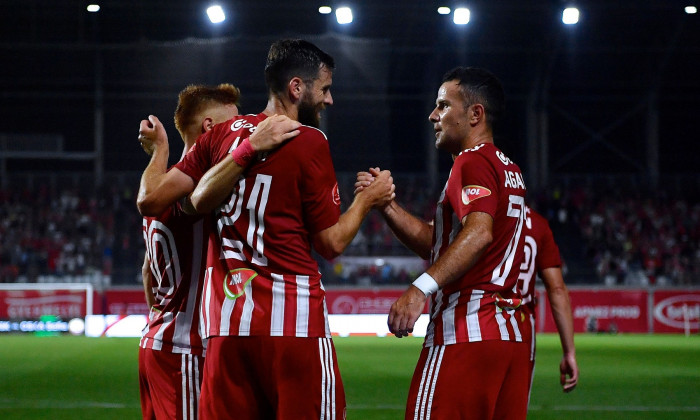 Sepsi Sfantu Gheorghe v PFC CSKA Sofia - UEFA Europa Conference League, Romania - 03 Aug 2023