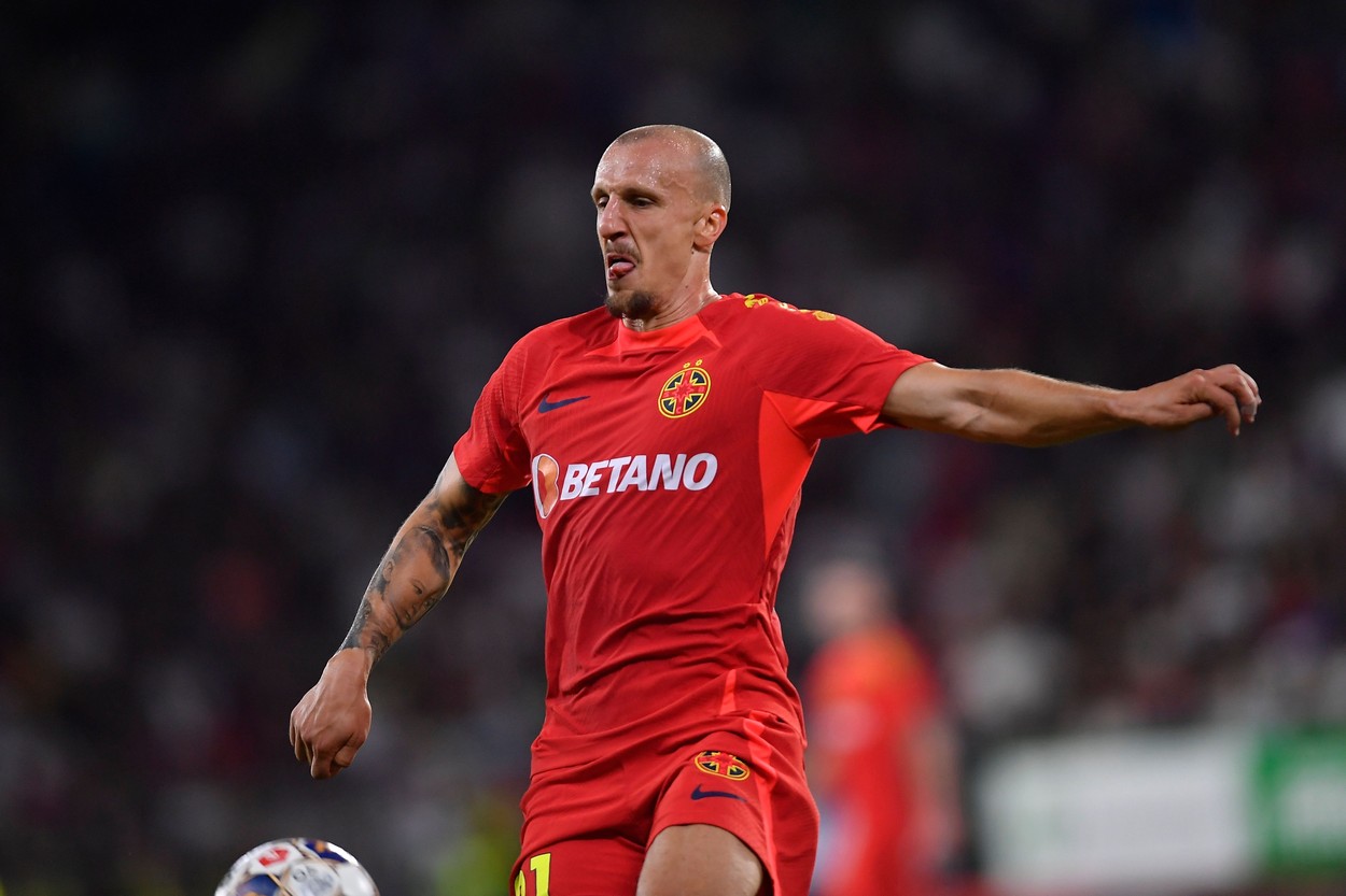 Concluziile lui Vlad Chiricheș, după ce a văzut cartonașul roșu, iar FCSB a fost eliminată de Nordsjaelland