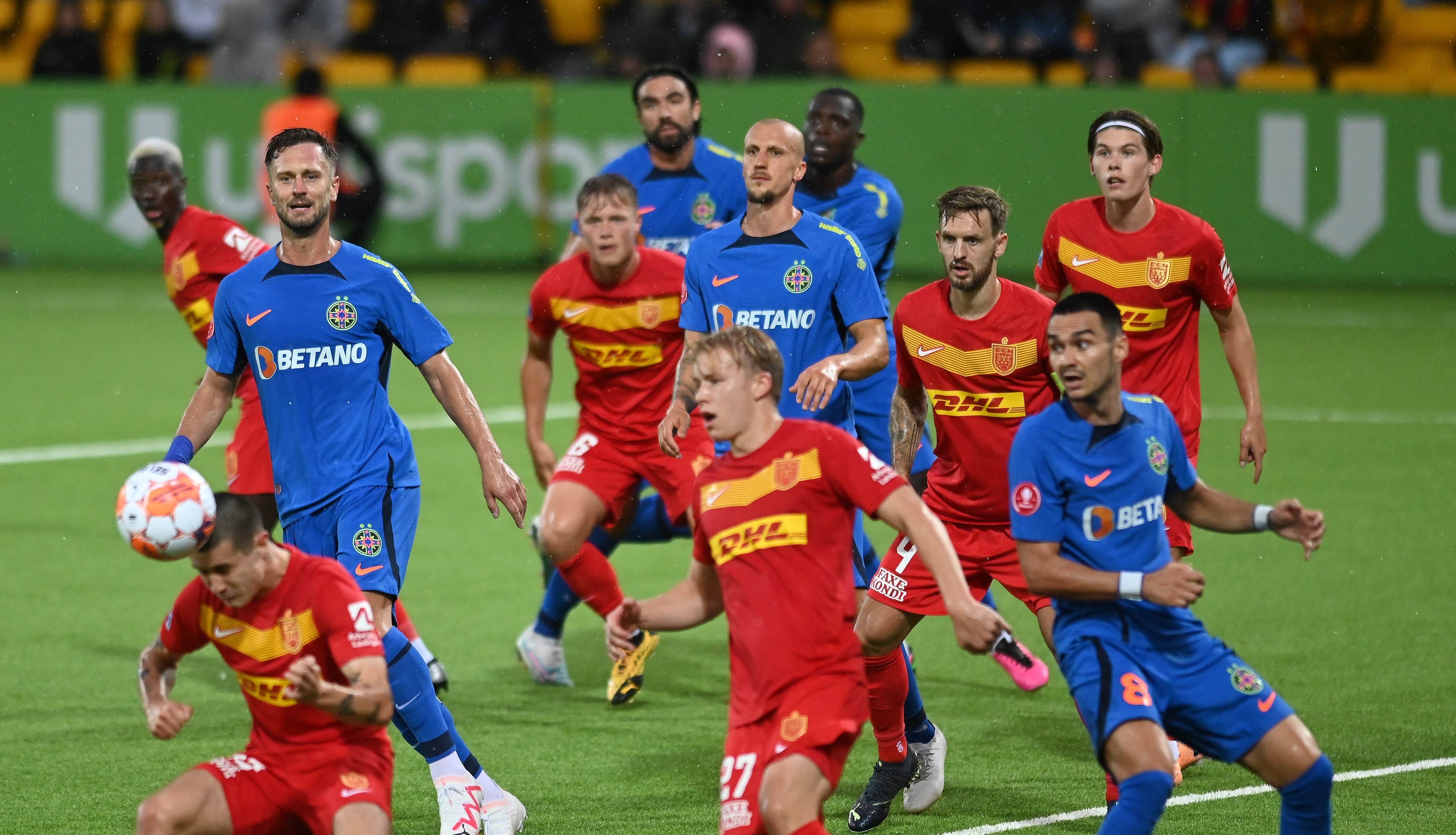 Damjan Djokovic l-a ”înțepat” pe arbitrul partidei Nordsjaelland - FCSB: ”Miza a fost prea mare pentru el!”