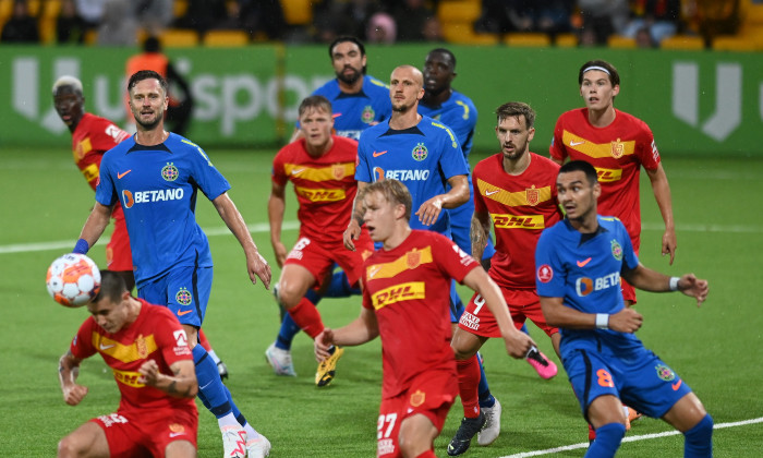 FOTBAL:FC NORDSJAELLAND-FCSB, UEFA EUROPA CONFERENCE LEAGUE (17.08.2023)