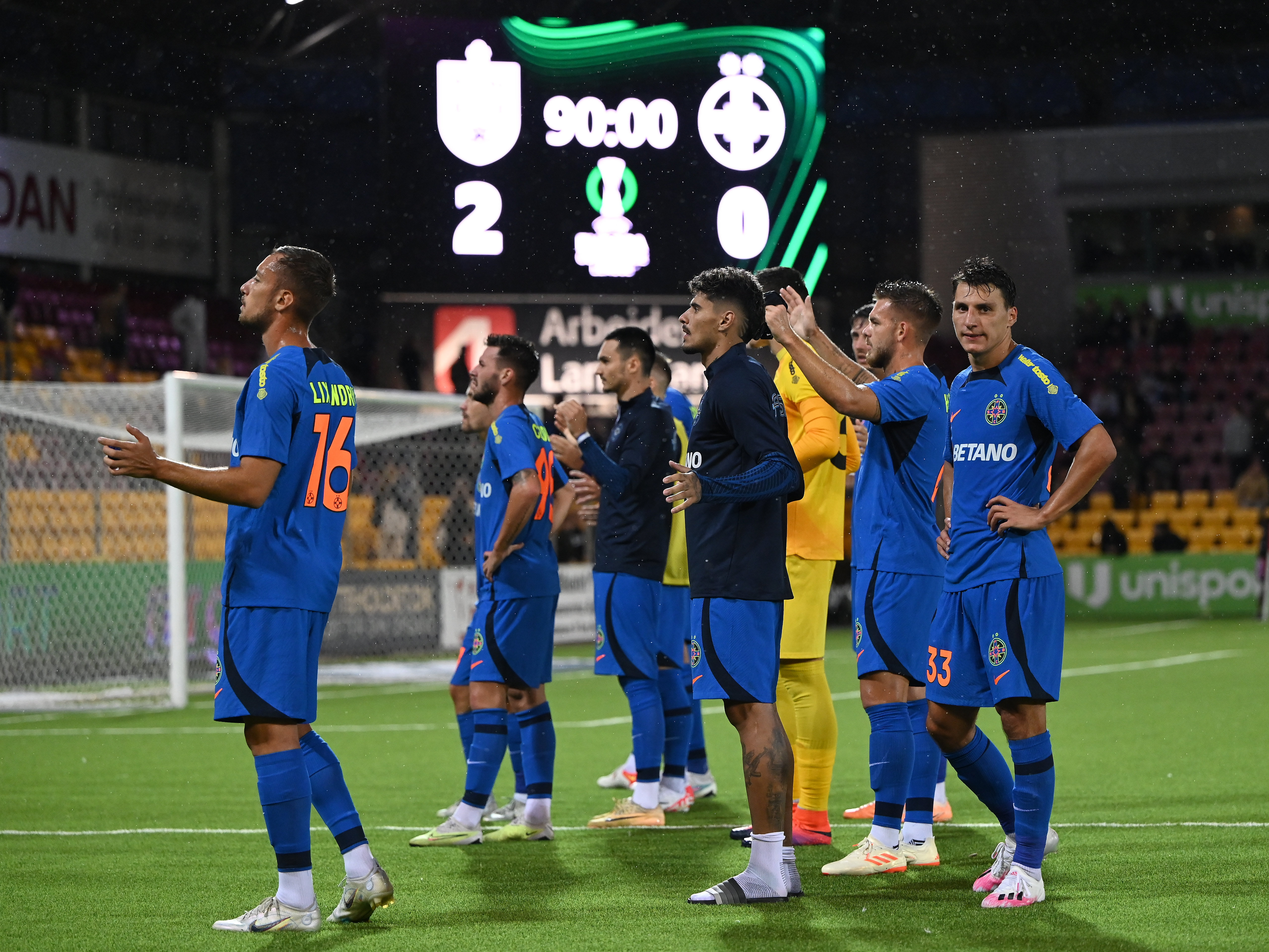 Eroarea comisă de FCSB, după eliminarea din Conference League
