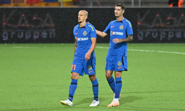 FOTBAL:FC NORDSJAELLAND-FCSB, UEFA EUROPA CONFERENCE LEAGUE (17.08.2023)