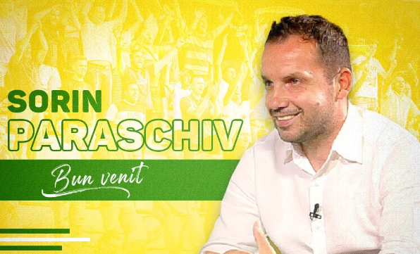 OFICIAL | Sorin Paraschiv a semnat! Clubul la care va activa din noul sezon
