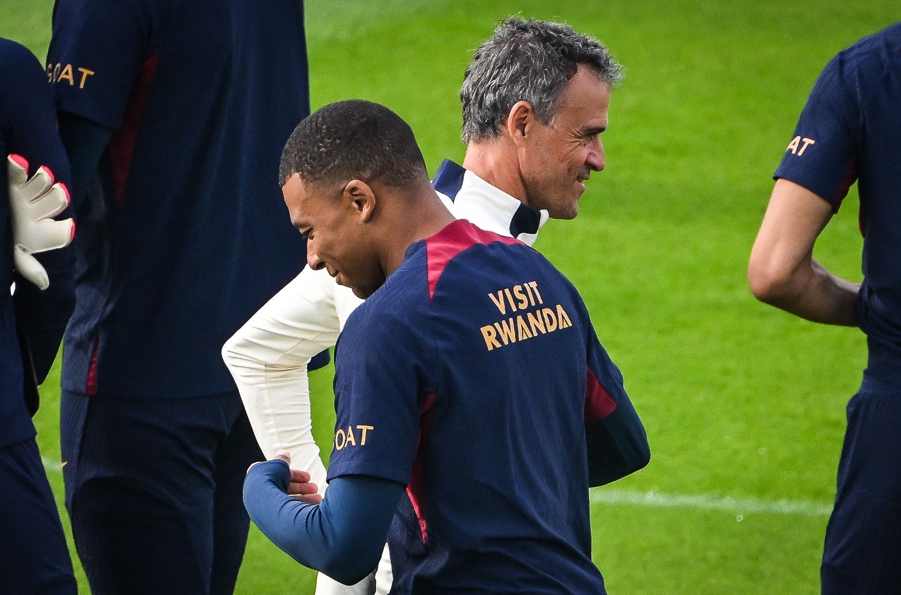 Ce a spus Luis Enrique despre Kylian Mbappe, care a fost reprimit la antrenamentele lui PSG