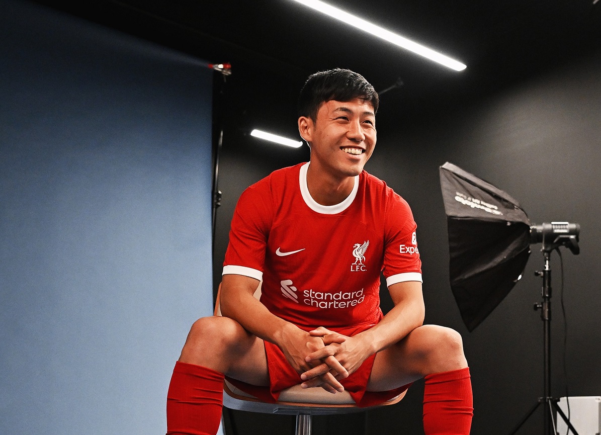 OFICIAL | Wataru Endo, prezentat la Liverpool: "Am fost surprins când am primit oferta!"