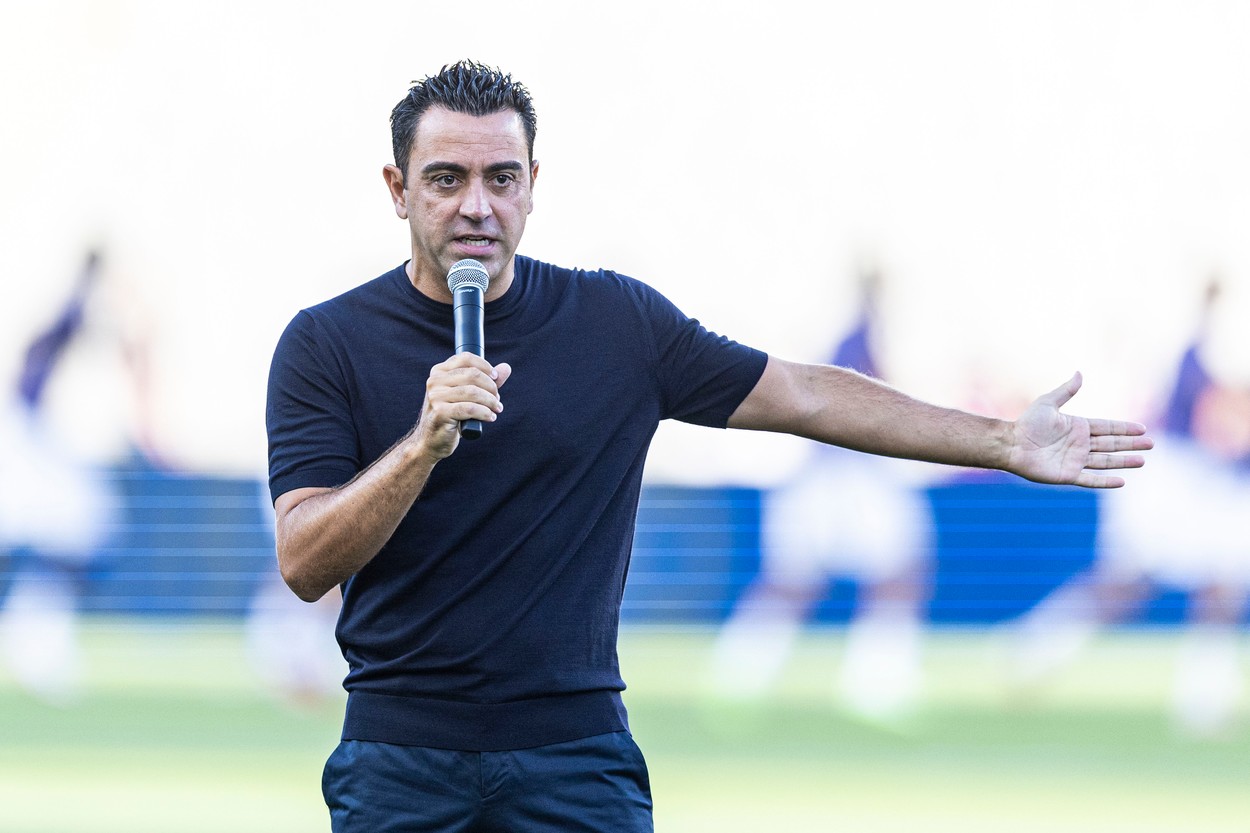 Xavi a spus lucrurilor pe nume în privința relației sale cu Deco, noul director sportiv al Barcelonei