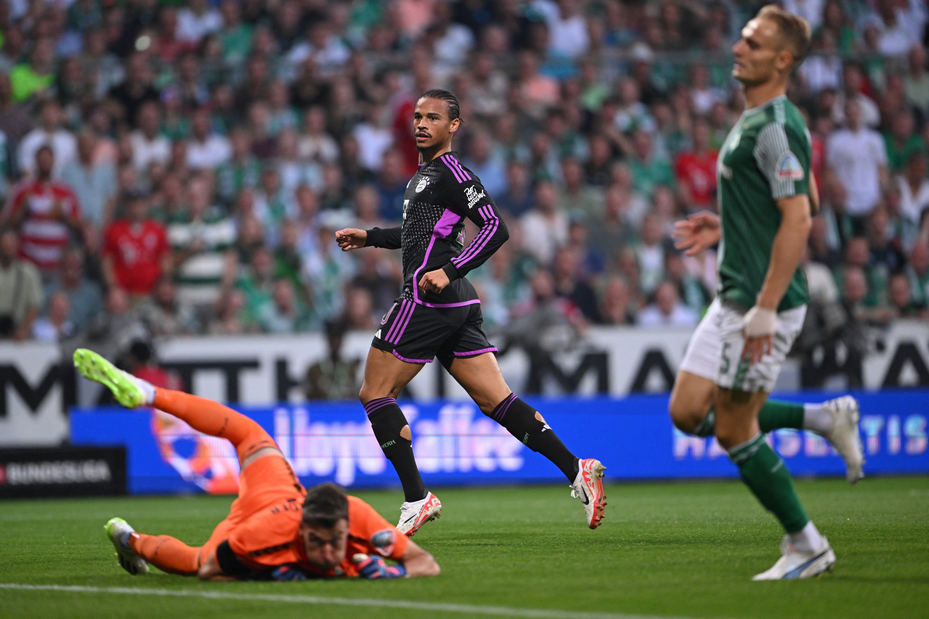 Werder Bremen - Bayern 0-1, ACUM, în direct pe Digi Sport 2. Bavarezii conduc la pauză