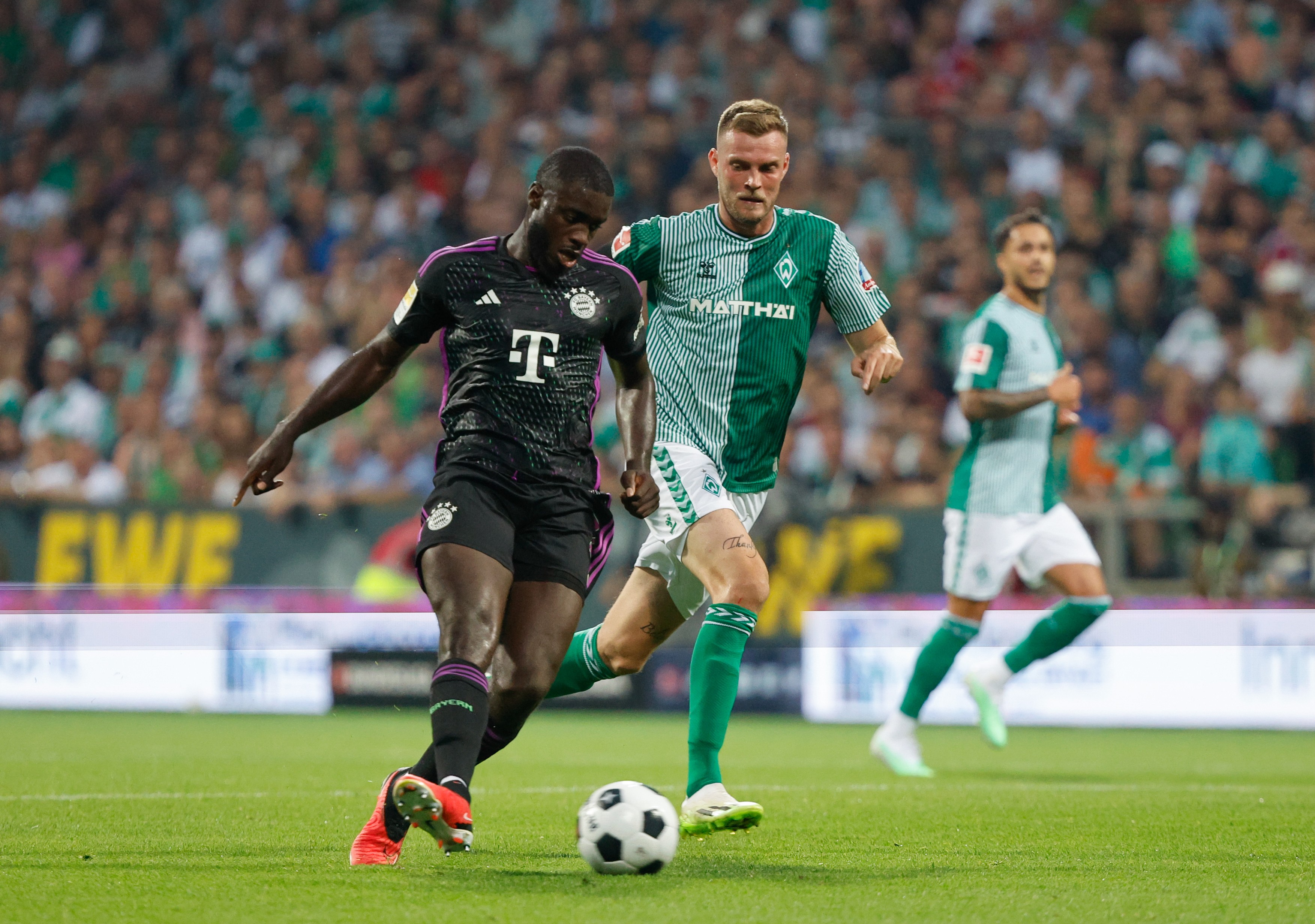 Werder Bremen - Bayern 0-4. Bavarezii au început noul sezon de Bundesliga cu o victorie clară