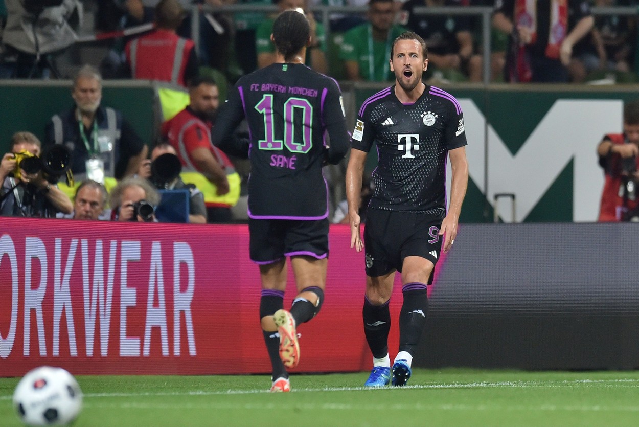Prima reacție a lui Harry Kane, după ce a debutat cu gol și assist în Bundesliga