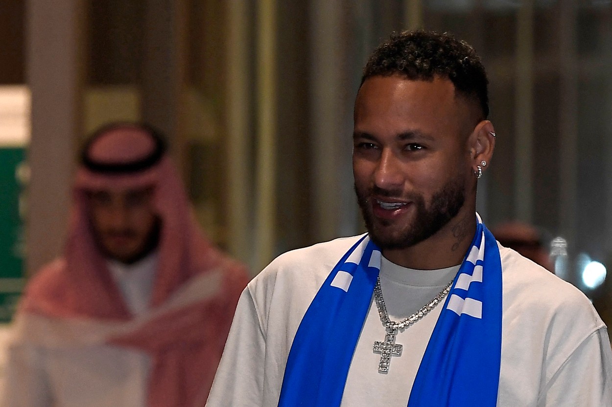 Decizia luată de selecționerul Braziliei în privința lui Neymar, după transferul la Al-Hilal