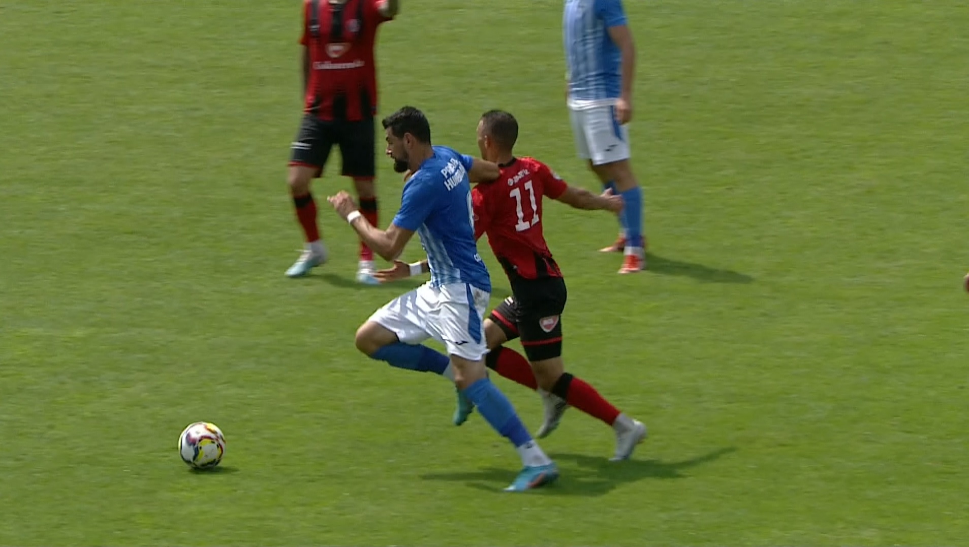 Corvinul - Csikszereda 2-0. Gazdele urcă pe locul doi în clasament