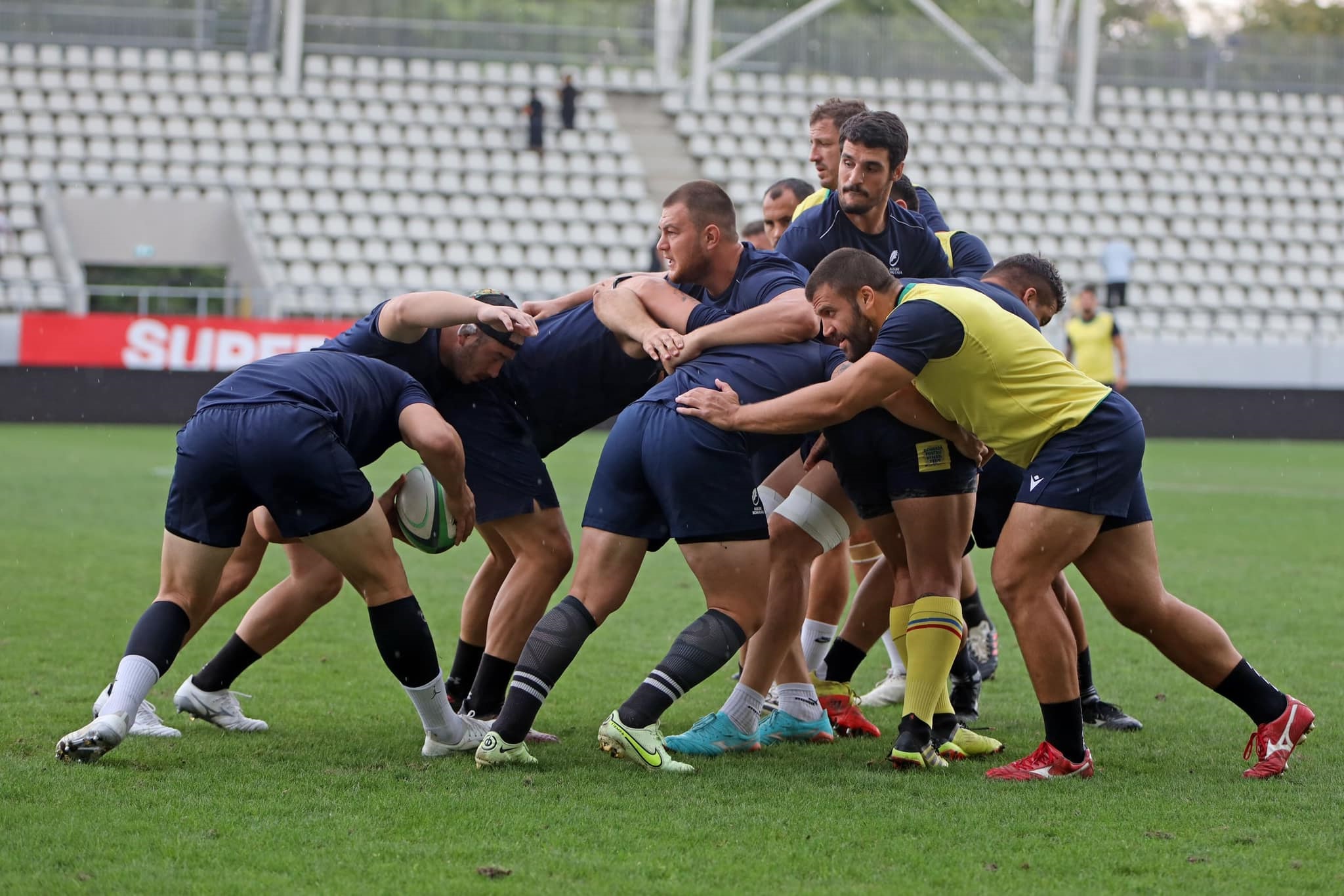 Italia - România, ultimul nostru test înaintea jocurilor de la Cupa Mondială la Rugby, de luna viitoare