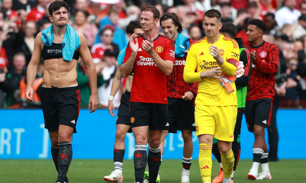 Manchester United v Athletic Bilbao - Pre Season Friendly - Aviva Stadium