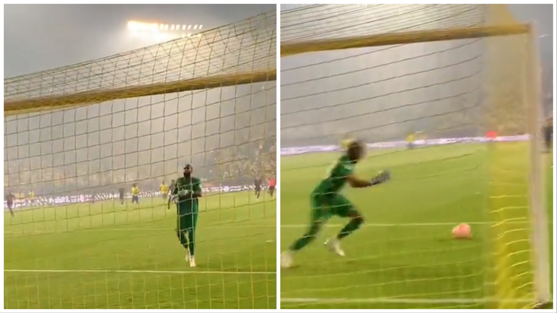 Portarul lui Al Nassr, salvat de un suporter! A fost aproape să fie protagonistul unui moment rușinos