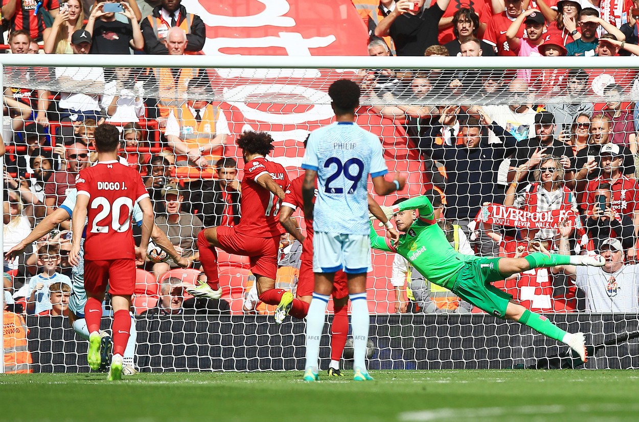 Liverpool - Bournemouth 3-1. ”Cormoranii” obțin prima victorie din acest sezon