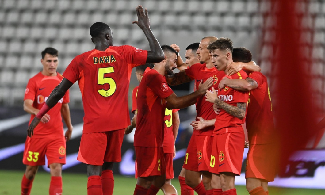 FOTBAL:FCSB-TSKA 1948 SOFIA, UEFA EUROPA CONFERENCE LEAGUE (3.08.2023)