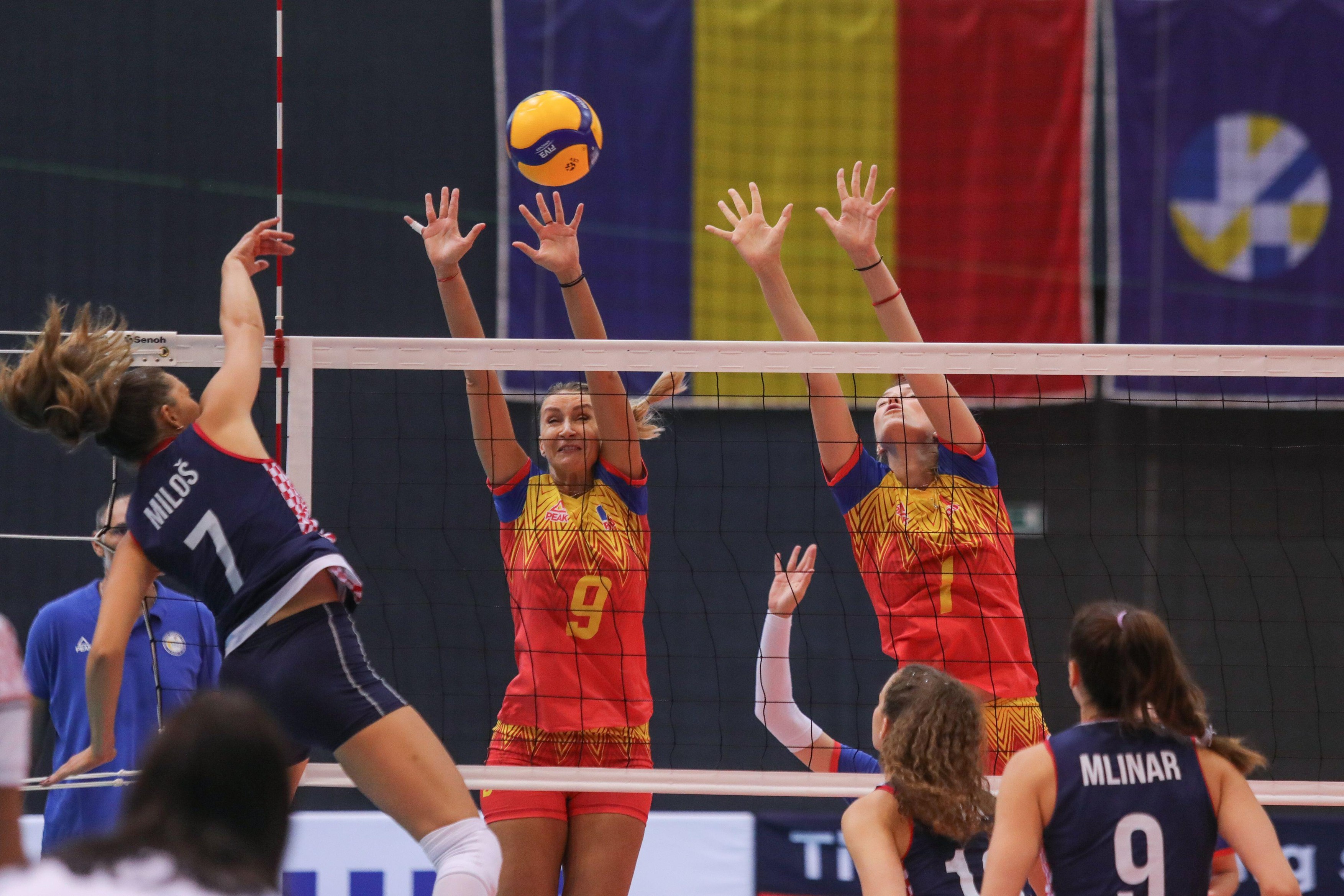 România, învinsă de Franța în optimile de finală de la Campionatul European de volei feminin