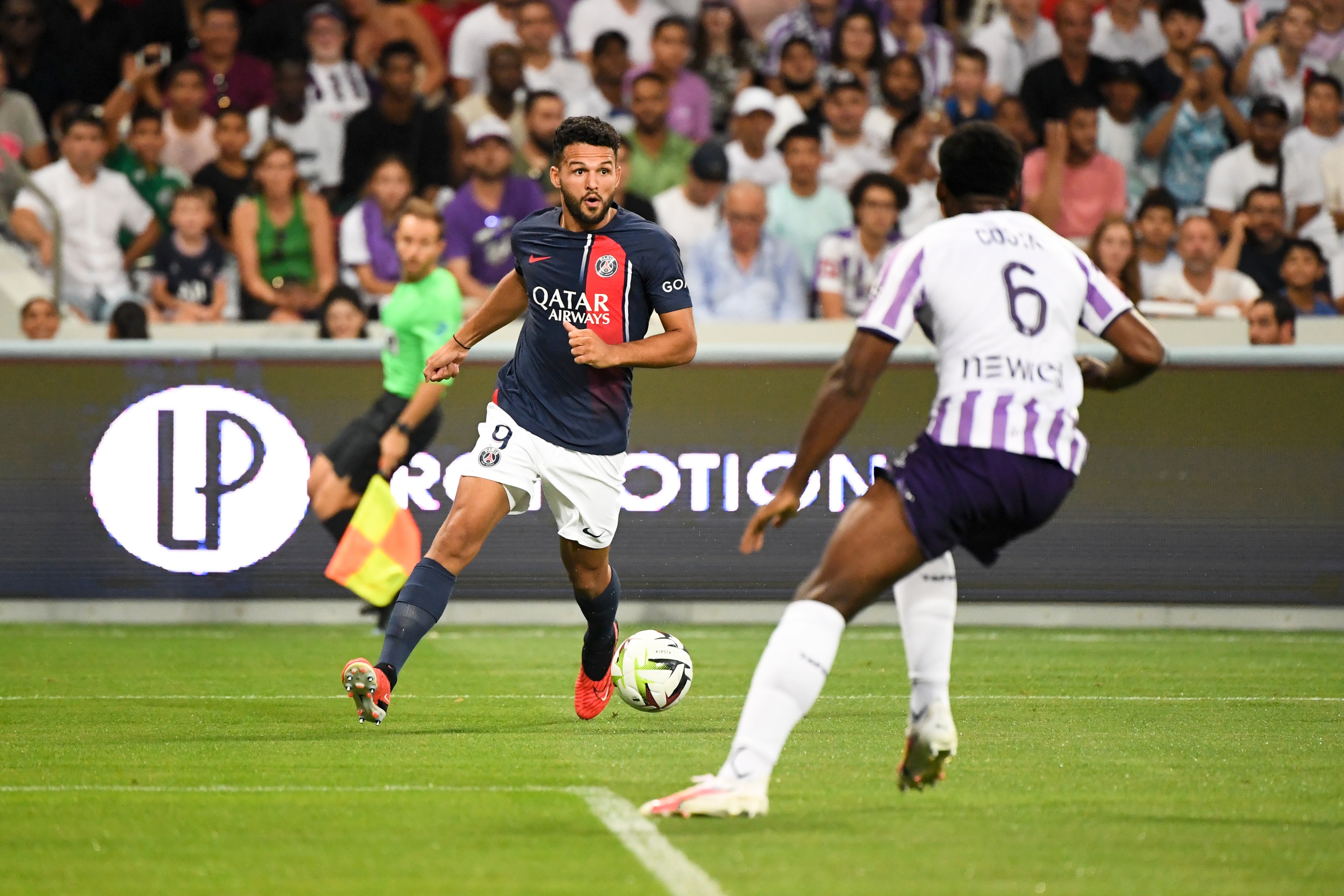 Toulouse - PSG 1-1, ACUM, în direct pe Digi Sport 4. Parizienii sunt egalați pe final de meci