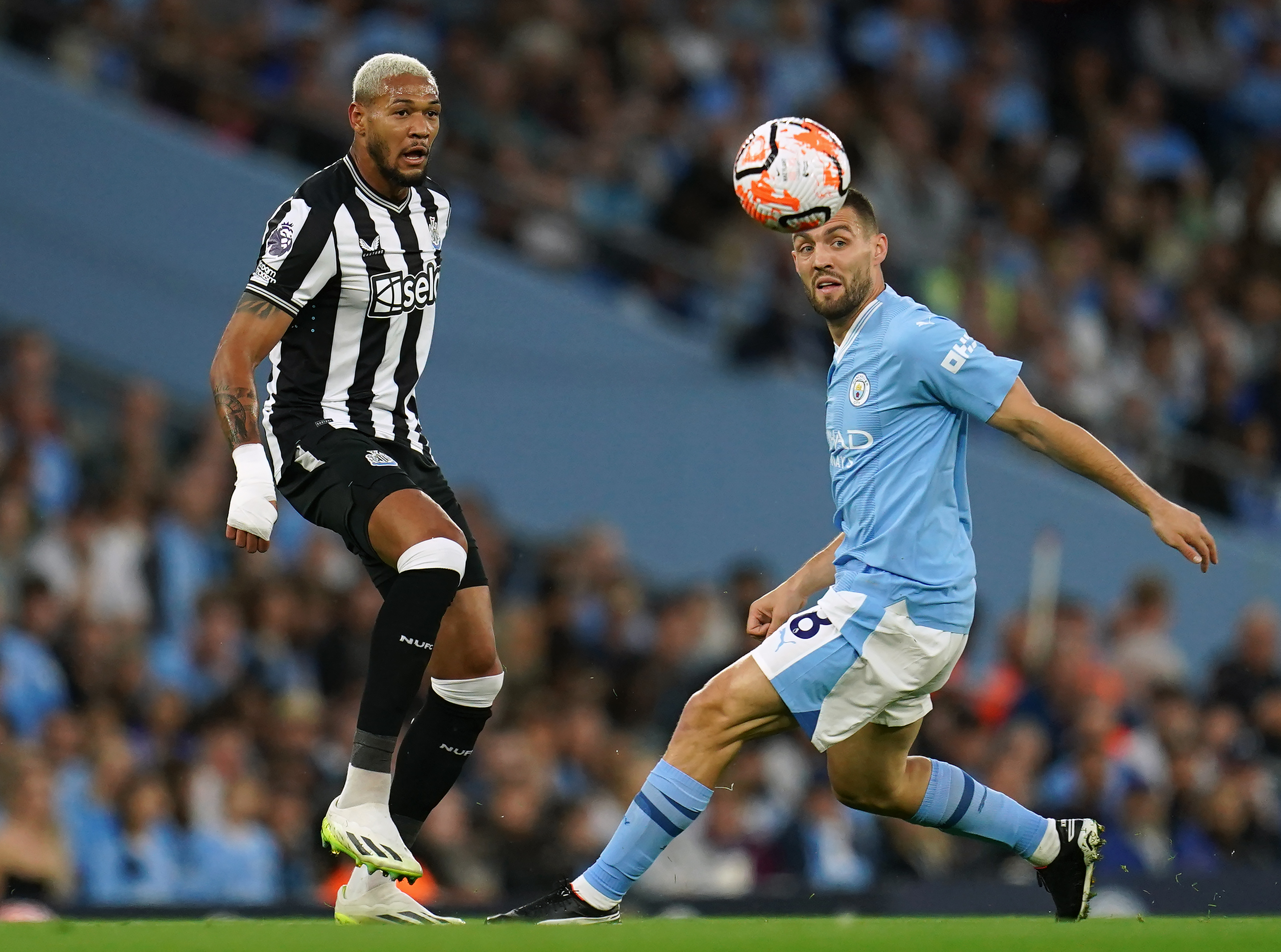 Manchester City - Newcastle 1-0, ACUM, în direct pe Digi Sport 2. ”Cetățenii” rămân în continuare în avantaj