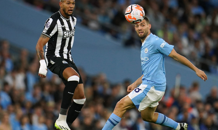 Manchester City v Newcastle United - Premier League - Etihad Stadium