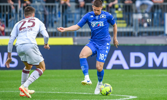 Italy: Empoli FC vs US Salernitana - Italian Serie A