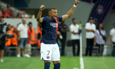 FOOTBALL - FRENCH CHAMP - TOULOUSE v PARIS SG, , Toulouse, France - 20 Aug 2023