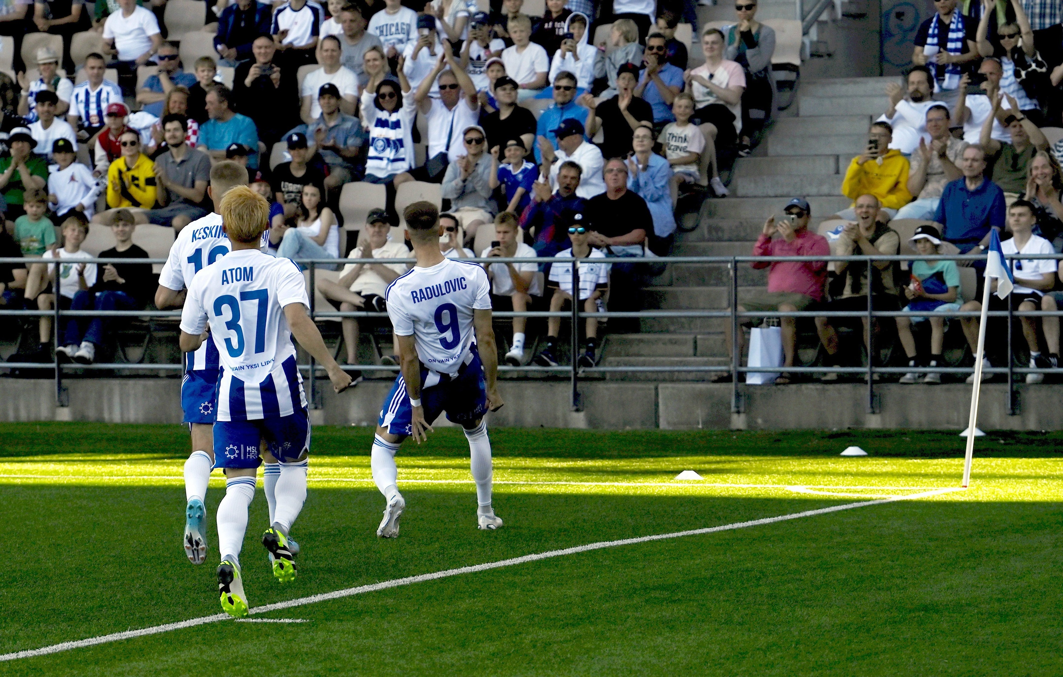 HJK Helsinki, victorie categorică în campionat înainte de meciul cu Farul Constanța! Un jucător a marcat un hattrick