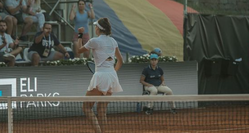 Cea mai în formă jucătoare de tenis din România! La 18 ani, a câștigat al doilea turneu consecutiv
