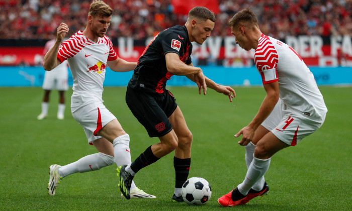 Leverkusen, Soccer 1st Bundesliga / Bayer Leverkusen - RB Leipzig / 1st matchday.