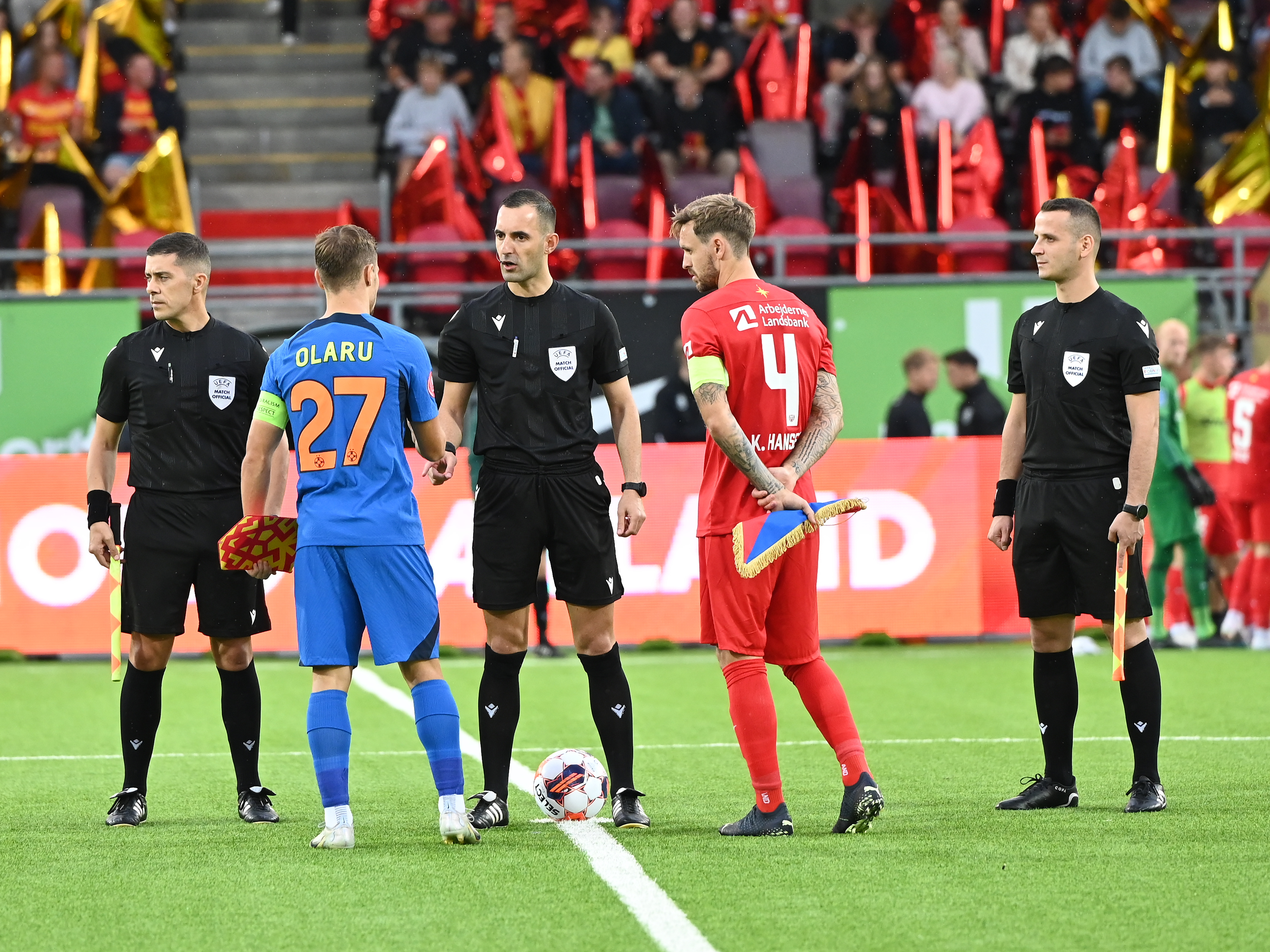 Ce a făcut Norsjaelland, în primul meci disputat după eliminarea FCSB-ului din Conference League