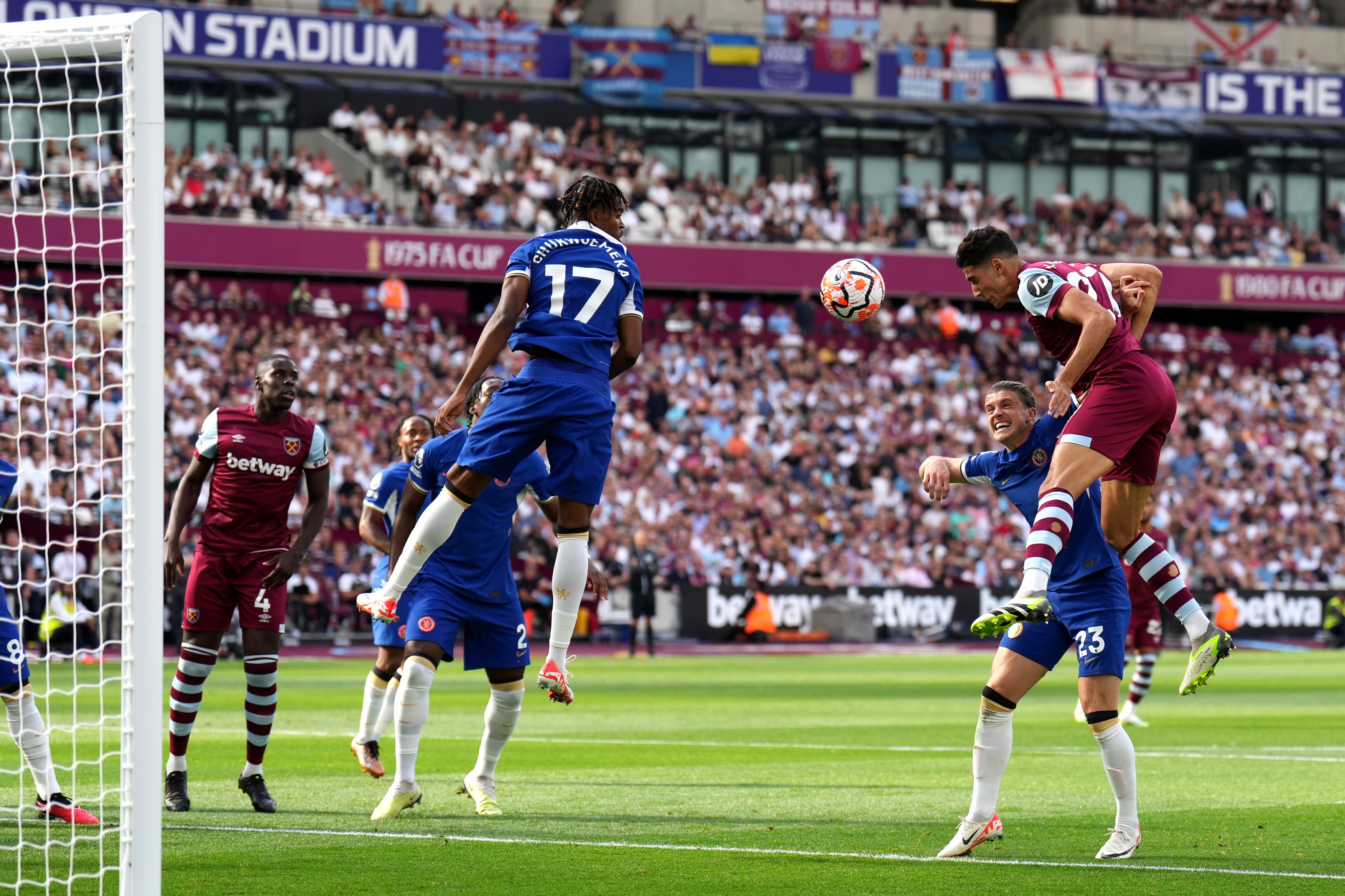 West Ham - Chelsea 2-1, ACUM, pe Digi Sport 2. Antonio marchează pentru gazde. Enzo ratează un penalty