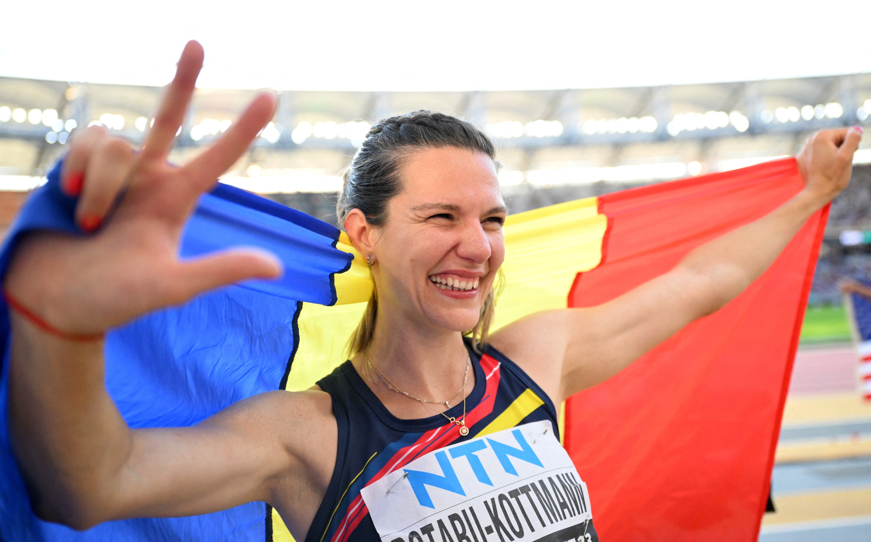 Alina Rotaru-Kottmann, medaliată cu bronz la Campionatele Mondiale de Atletism de la Budapesta